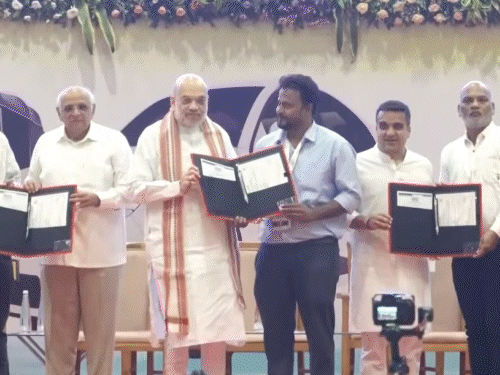 Amit Shah Launches Bharat Taxi | Gandhinagar Expansion