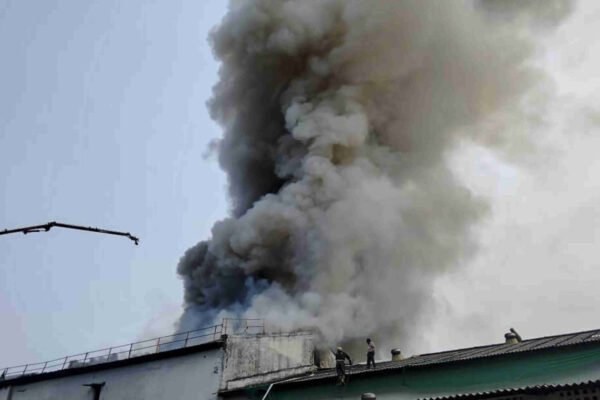 Fire in Lucknow cold storage unit