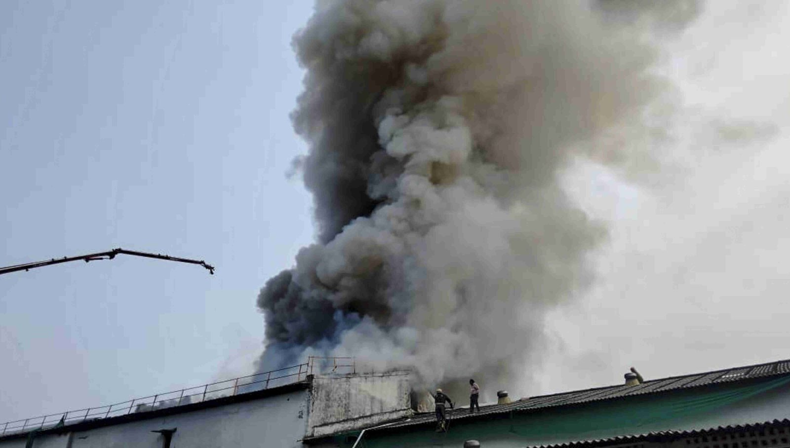 Fire in Lucknow cold storage unit