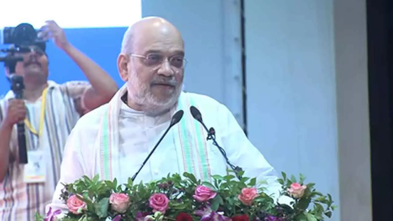 Future historians will divide modern India into pre-2014 and post-2014 eras: HM Shah