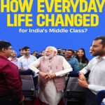 PM Modi highlights government's efforts to improve ease of living for middle class