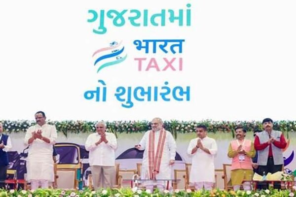 Union Home Minister and Minister of Cooperation Amit Shah today launched Bharat Taxi for Gujarat from Gandhinagar; services begin in all major cities of Gujarat including Ahmedabad, Surat and Rajkot across two-wheeler, auto and four-wheeler categories
