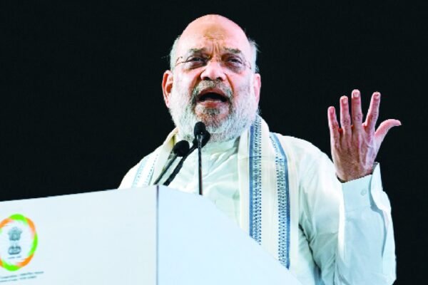 Amit Shah Announces Cooperative Life Insurance Company, Bharat Taxi Expansion to 500 Cities