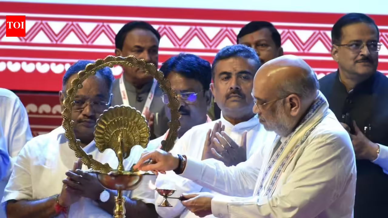 Gujarat will keep bringing investments to Bengal: Amit Shah | Kolkata News