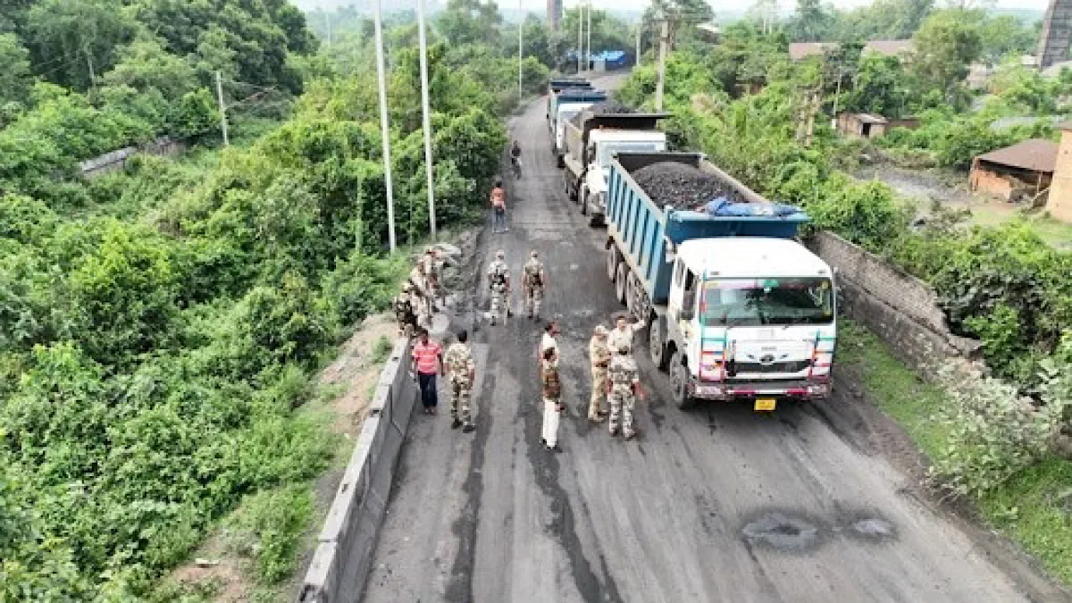 After HM's review, CISF steps up crackdown on coal theft; 1,800 MT of illegally mined coal seized