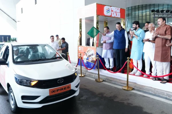 Bharat Taxi Launched at Navi Mumbai International Airport, Aims to Transform Urban Mobility