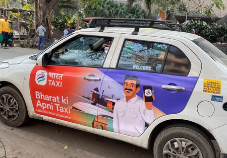 'Bharat Taxi' Service to Launch in Ranchi Soon