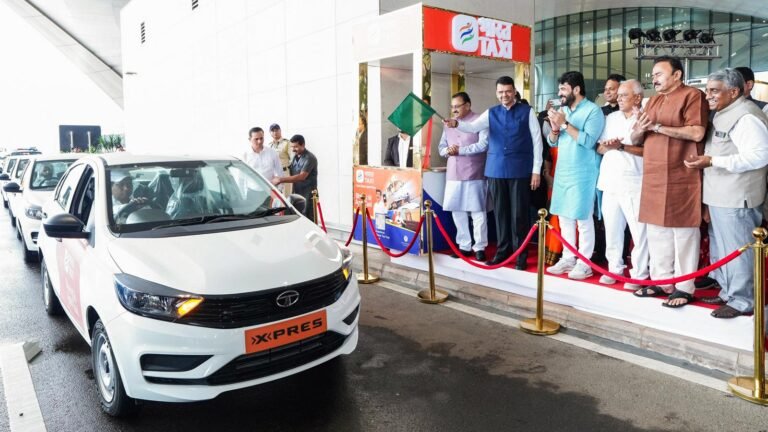 Bharat Taxi launched in Maharashtra, expanding cooperative mobility model