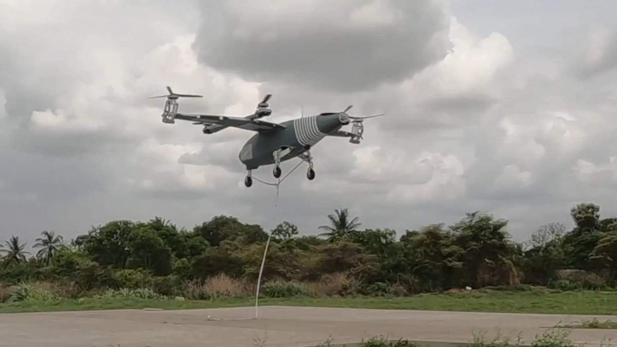 Bharat’s Air Taxi Dream Takes Flight as Sarla’s Sylla 1.0 Completes Hover Trials