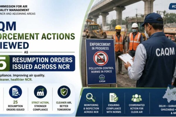 CAQM issues 25 resumption orders across NCR