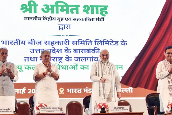 Cooperative movement has infused new energy into lives of 30 crore people, outlines roadmap for Viksit Bharat: Amit Shah