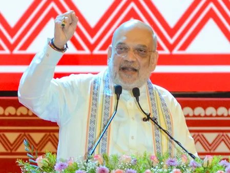 HM Amit Shah praises Pradhan’s resignation, terms it a reflection of BJP ethos