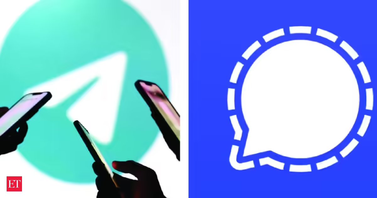India issues notice to Telegram, Signal on concerns over usernames, source says