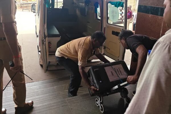 Indian Railways creates history with first live heart transport on Vande Bharat Express