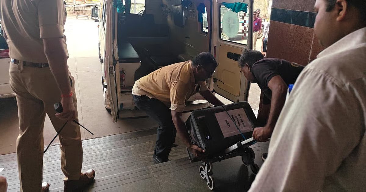 Indian Railways creates history with first live heart transport on Vande Bharat Express