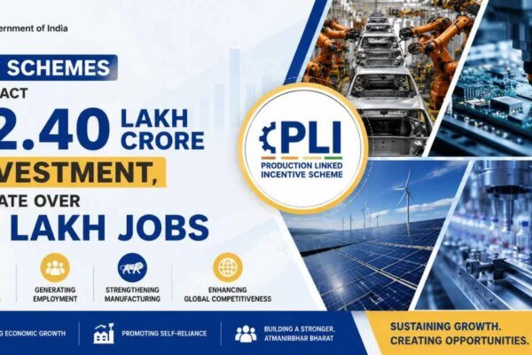 PLI schemes boost investment and exports