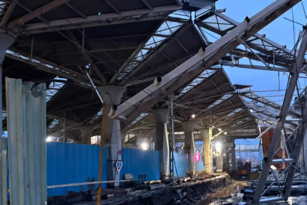 Panvel Station's roof sheet collapses; no one injured, say officials