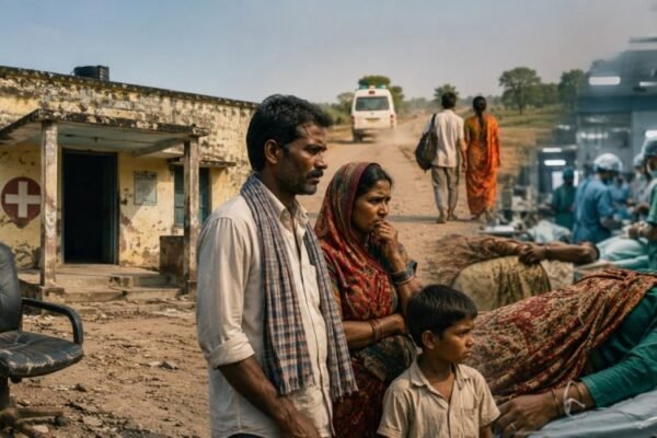 The Rs 3.85 Lakh Crore Mirage: Why 80% of Specialist Posts in Rural Health Centres Sit Empty