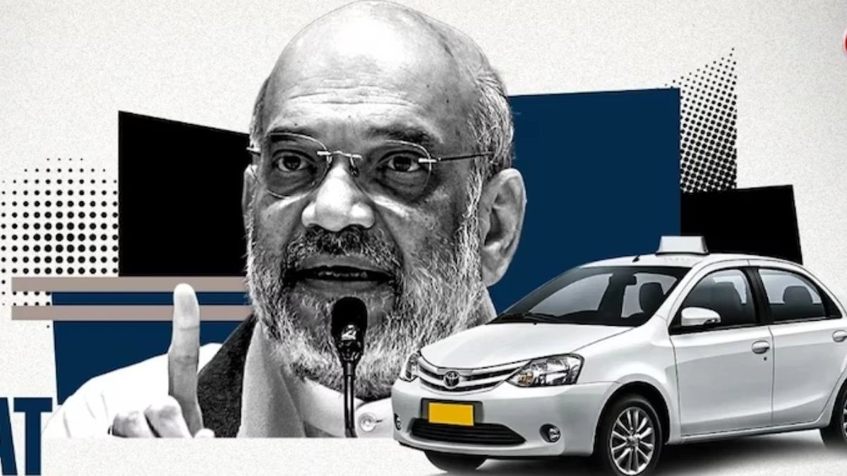 'Bharat Taxi to not kill Ola, Uber': Amit Shah on India's first cooperative led taxi app, details expansion plan