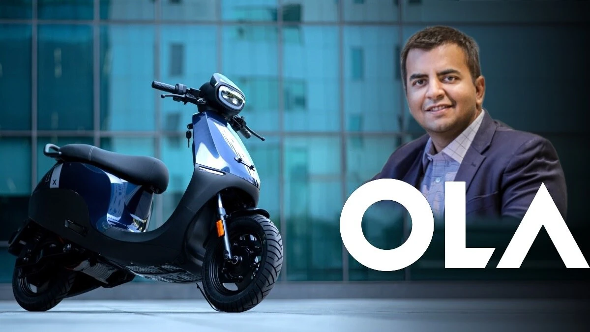 Bhavish Aggarwal led Ola Electric to launch battery energy storage platform Mahashakti on August 15