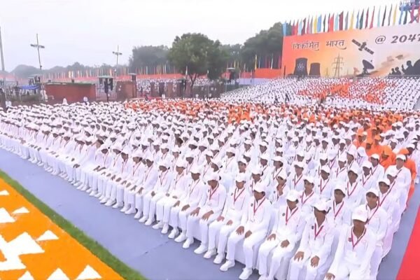 From Farmers To Innovators: 5,000 Special Guests Witness India’s 80th Independence Day Celebrations