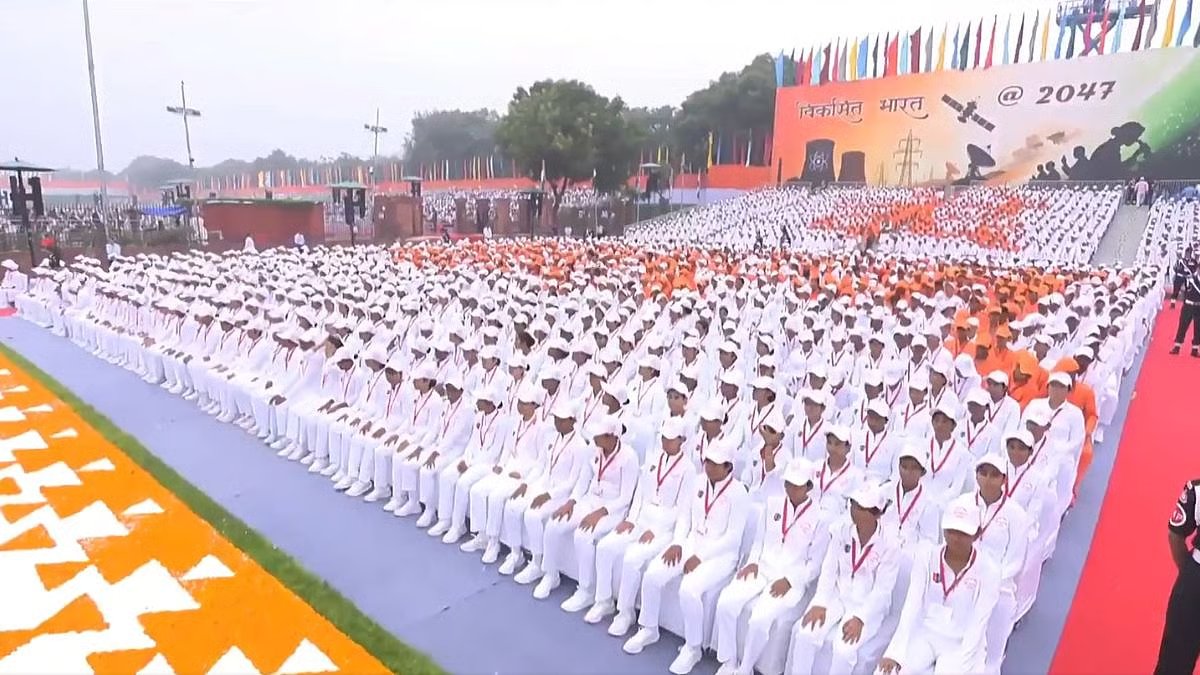 From Farmers To Innovators: 5,000 Special Guests Witness India’s 80th Independence Day Celebrations