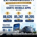 GSRTC sets single-day record with 88,626 advance mobile ticket bookings