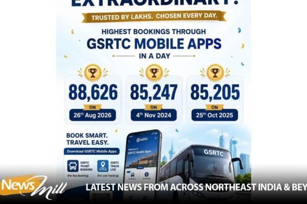 GSRTC sets single-day record with 88,626 advance mobile ticket bookings