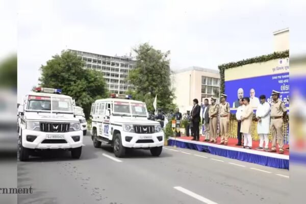 Gujarat Expands Police Fleet to 1,000 '112-Janrakshak' Vehicles for Emergency Response, ETGovernment