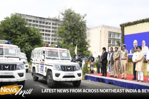 Gujarat deputy CM launches 500 new 112-Janrakshak emergency vehicles