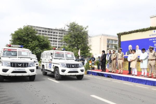Gujarat doubles 112 emergency fleet to 1,000 'Janrakshak' vehicles; targets sub-eight-minute response