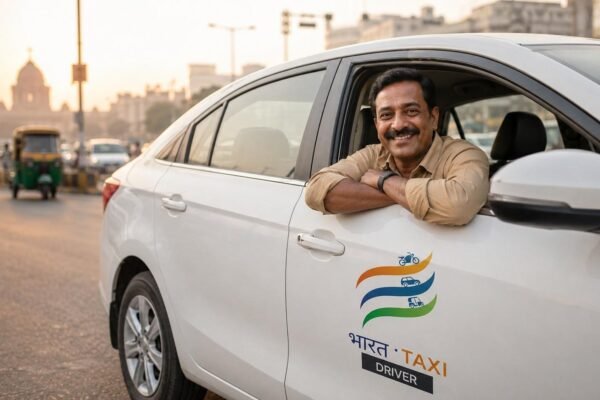 Hey, Bharat Taxi, I Need a Ride!