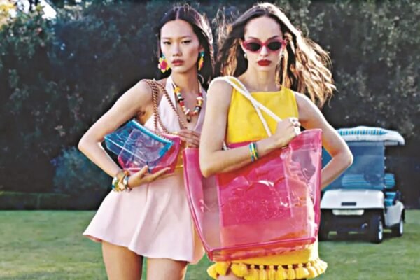 Jelly-Ously Guarded Fashion Makeovers