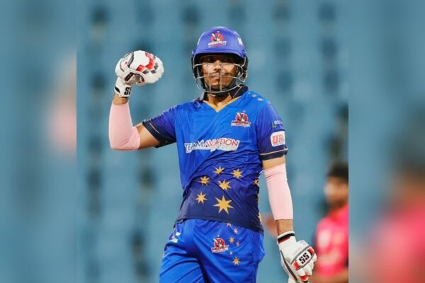 Learnt from Kohli to give 100 per cent in practice,' says Swastik Chikara after match-winning 82
