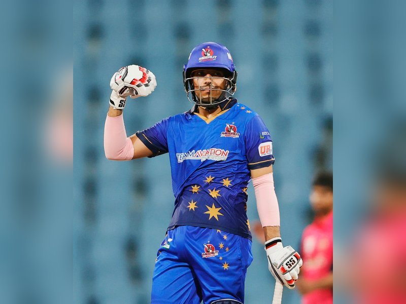 Learnt from Kohli to give 100 per cent in practice,' says Swastik Chikara after match-winning 82