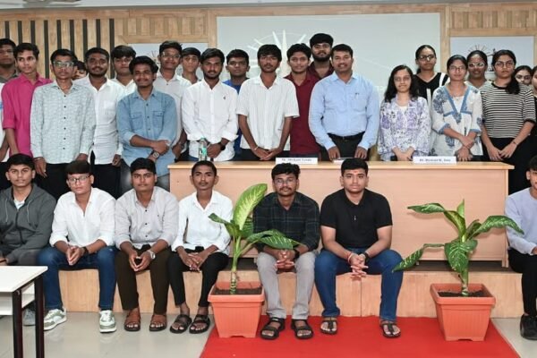 MGM University's PRO Shrikant Yerule