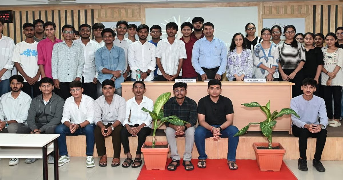 MGM University's PRO Shrikant Yerule