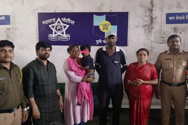Missing 3-Year-Old Girl Traced Within An Hour By Warje Police