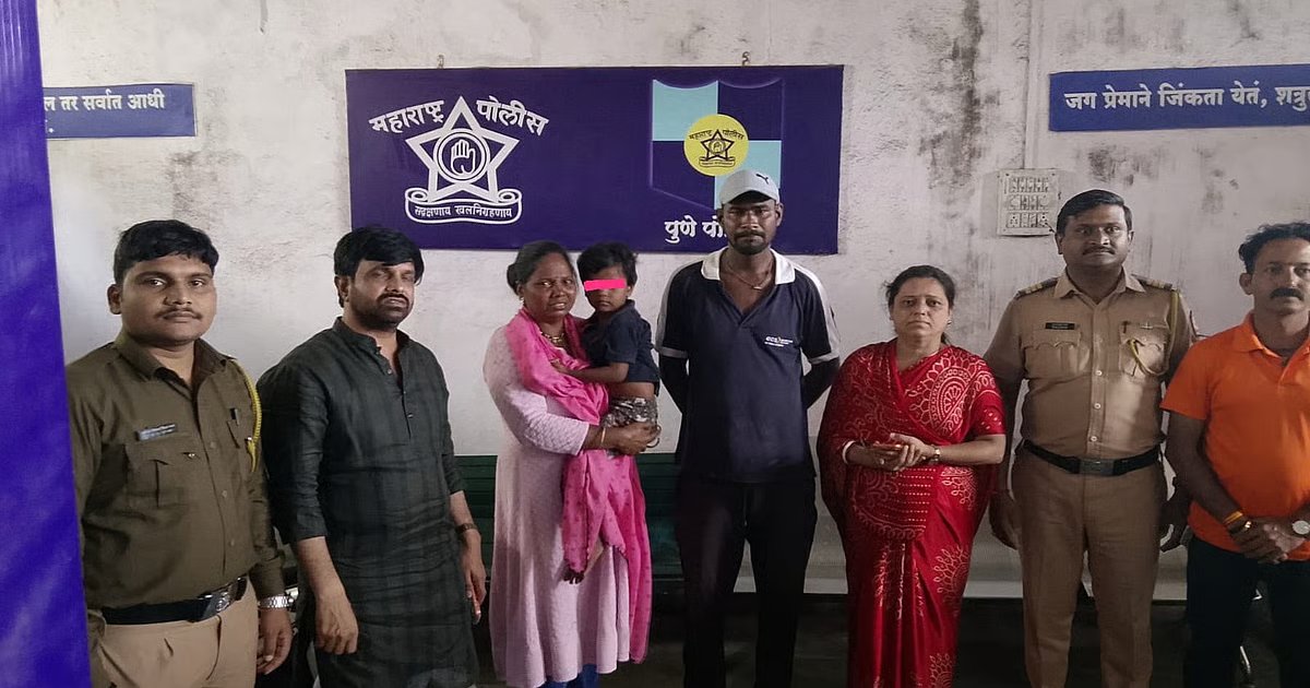 Missing 3-Year-Old Girl Traced Within An Hour By Warje Police