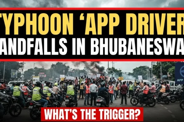 Ola Uber Rapido Strike In Bhubaneswar: Why App Drivers Are Protesting