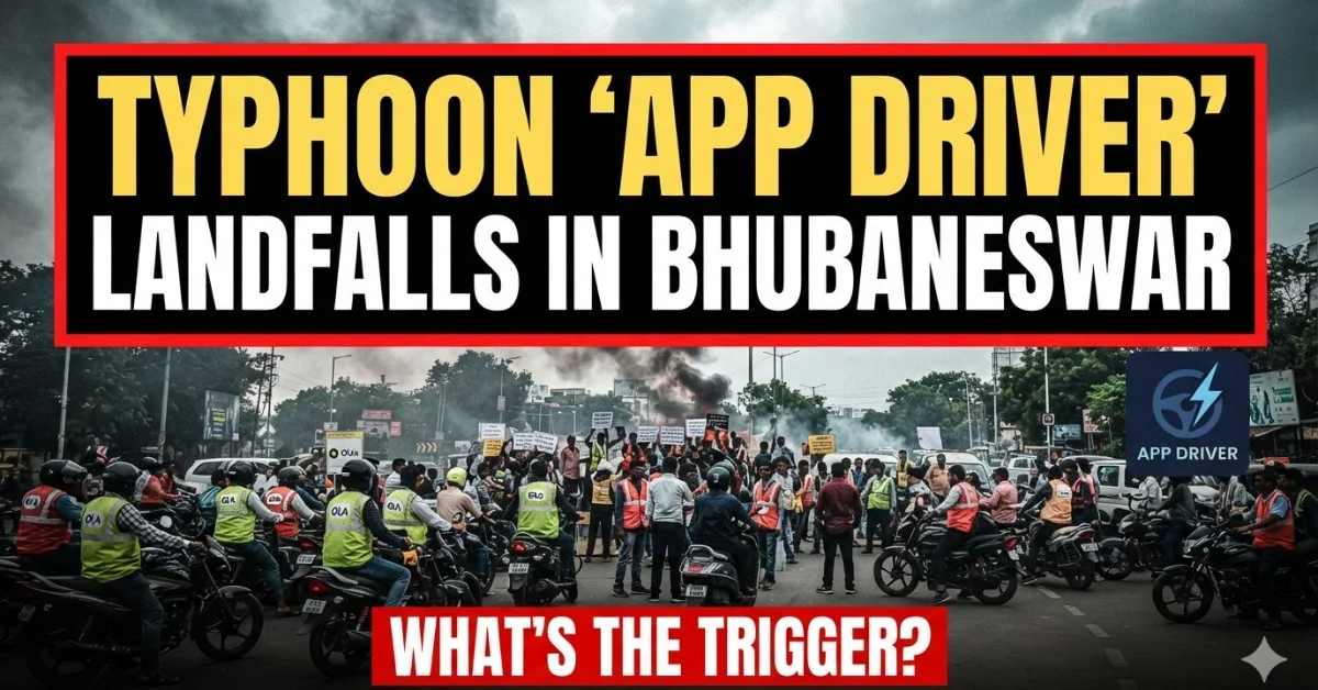 Ola Uber Rapido Strike In Bhubaneswar: Why App Drivers Are Protesting