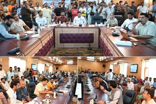 One-Day PM Vishwakarma Awareness-cum-Capacity Building Programme Held in Baramulla
