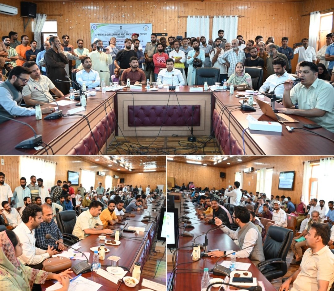 One-Day PM Vishwakarma Awareness-cum-Capacity Building Programme Held in Baramulla
