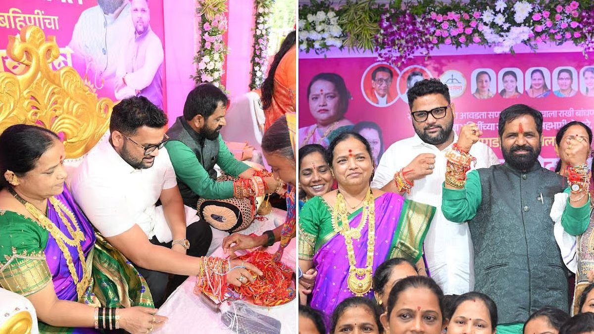 Over 10,000 Women Attend Raksha Bandhan Celebration At Bharat Gogawale’s Shivneri Residence In Mahad