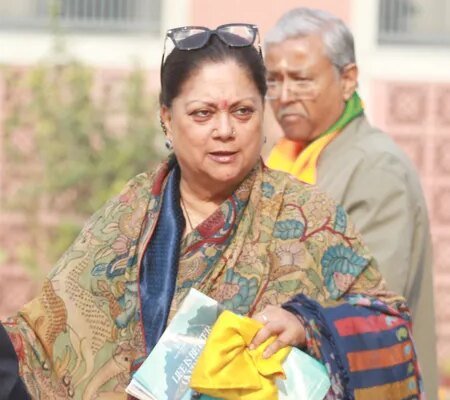Vasundhara Raje, Satish Poonia get key posts in BJP national team