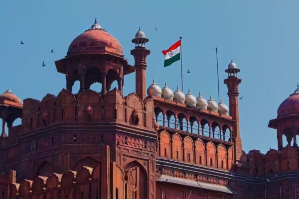 Who will be the real VIPs at Red Fort on August 15?