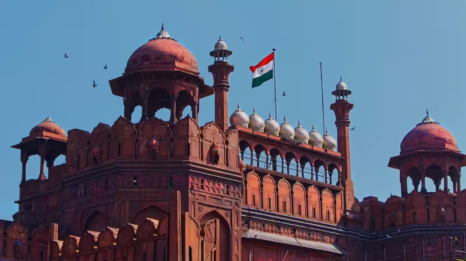 Who will be the real VIPs at Red Fort on August 15?